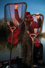 Fox Rage Podběrák Speed Flow Folding Net - Large (70x80x101 cm)