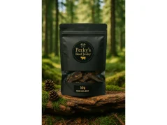 BBQ 100% Beef | Sušené hovězí maso Perky's Jerky | 50g