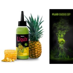 Delphin Fluo Dip D Snax Liquix 100 ml - Kukuřice Ananas