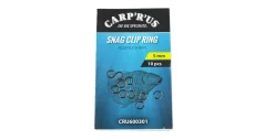 Carp´R´Us Kroužky Snag Clip Rings 5mm, 10ks