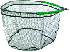 Podběráková hlava MF 60×50 cm – Soft Mesh s plováky