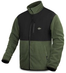 Flísová bunda na zip Delphin TWIN velikost 3XL