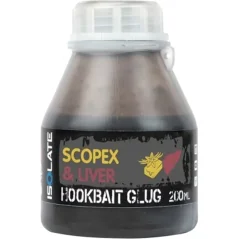 SHIMANO - Dip Isolate Hookbait Scopex Liver 200 ml