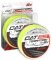 Mikado PLETENÁ ŠŇŮRA - CAT TERRITORY OCTA BRAID - 0.40mm/39.8kg/300m - FLUO/ŽLUTÁ