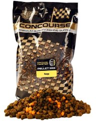 Benzar Mix Mikro Pelety Concourse Twister Pellet Mix 2 a 4 mm 800 g - Mango
