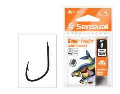 háčky sensual super feeder s lopatkou velikost 8