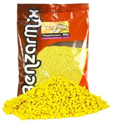 Benzar Mix Pelety Fluo Turbo Pellet 800 g 1,5 mm ANANAS KYSELINA MÁSELNÁ