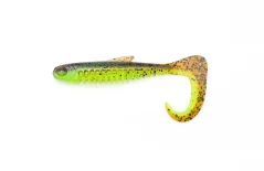 Kuore Fishing Reaper 9cm Chartreuse Brown 2ks