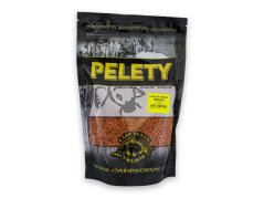 Pelety RS Method - 700 g/Broskev/oranžová