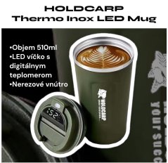 Holdcarp Hrnek Thermo Inox LED Mug 510 ml