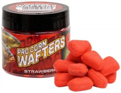 Benzar Mix Pro Corn Wafters 14 mm 60 ml JAHODA FLUO RED