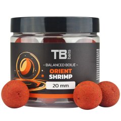 TB Baits Vyvážené Boilie Balanced + Atraktor Orient Shrimp 100 g 24mm