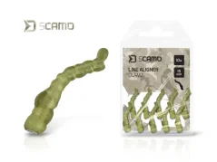 Delphin Vlasové rovnátko sCAMO Clamz 10ks