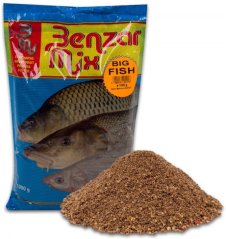 Benzar Mix Krmítková Směs 1 kg - Big Fish