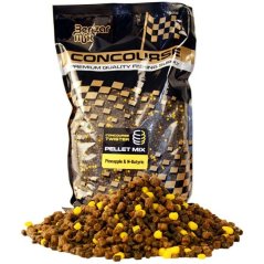 Benzar Mix Mikro Pelety Concourse Twister Pellet Mix 2 a 4 mm 800 g - Ananas s Kyselinou Máslovou