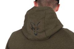 Fox Mikina Collection Lightweight Hoodie Green Black M
