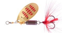 MIKADO TŘPYTKA - HYPNOTIC VEL. 4 - GOLDEN RED
