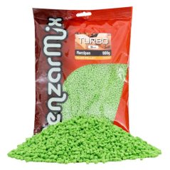 Benzar Mix Fluo Turbo Pelety 800 g 3 mm MARCIPÁN