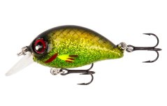 WOBLER SHIMMY - 34mm/3.0g/GREEN OLIVE FLASH - PLOVOUCÍ