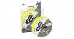 MIKADO PLETENÁ ŠŇŮRA - NIHONTO OCTA BRAID - 0.23mm/20,8kg/150m - FLUO/ŽLUTÁ