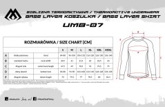 TERMOPRÁDLO - BASE LAYER TRIČKO - velikost XL