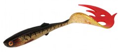 MIKADO NÁSTRAHA - SICARIO PIKE TAIL 10.5cm/SPOTTED BULLHEAD - 4 ks