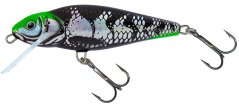Salmo Wobler Perch Floating Holo Dark Green Head 8cm