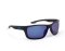 Shimano Eyewear Antares Matte Black & Blue Mirror