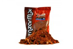 BENZAR MIX TURBO CARP VNADÍCI SMĚS jahoda squid 800g
