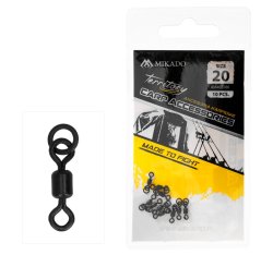 OBRATLÍK - ROLLING - HÁČEK HÁČEK S KOLEM - MICRO - 10 ks