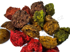 Krmné boilies 5 kg -MANGO-CHILLI  24mm ČESKÝ PARTIKL