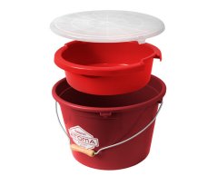 Vědro Delphin Atoma COMBI 3v1 13l