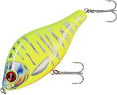 WOBLER - MFT JERK - 13cm / HOLO TIGER POTÁPIVÝ