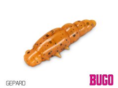 Umělá larva Delphin BUGO Cheese / 15ks 4cm / GEPARD