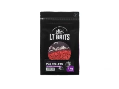 EXTREME STRAWBERRY PVA PELETKY 3MM 1KG
