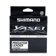 Shimano Line Yasei Fluoro Leader  50m 0.40mm 11.93kg Grey