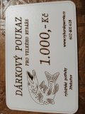 Dárkové poukazy, peněženky