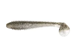Gumová Nástraha Keitech Swing Impact Fat 3,8" 9,5cm Silver Flash Minnow 416T (6ks)