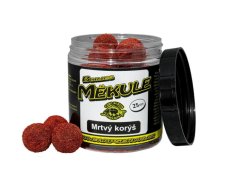 Boilies Měkule - 140 g/25 mm/Mrtvý korýš