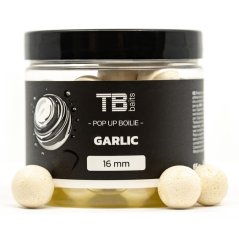 TB Baits Plovoucí Boilie Pop-Up White Black Pepper + NHDC 65 g 12mm