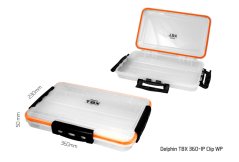 Krabice Delphin TBX One 275-1P Clip WP