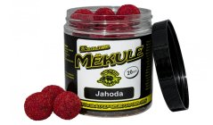 Boilies Měkule - 140 g/20 mm/Jahoda