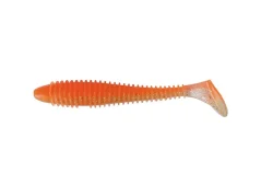 Gumová Nástraha Keitech Swing Impact Fat 4,3" 11cm Orange Flash EA06T (6ks)