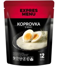 Koprovka s vejci 2 porce (600 g)