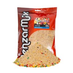 Benzar Mix Krmítková Směs Groundbait Turbo 800 g TUTTI FRUTTI