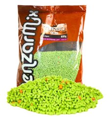 Benzar Mix Pelety Fluo Turbo Pellet 800 g 1,5 mm MARCIPÁN