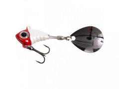Fladen conrad vibra tail Varianta: hot red/silver