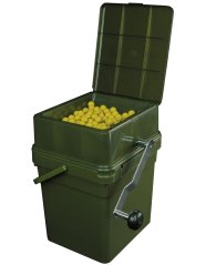 RIDGEMONKEY ADVANCED BOILIE CRUSHER FULL KIT SADA DRTIČE NA BOILIES ( SE 17L KBELÍKEM)