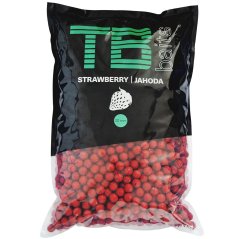 TB Baits Boilie Strawberry 10 kg- 20 mm