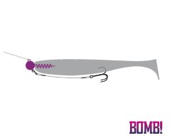 BOMB! Twisto JIGER / 3ks 25g